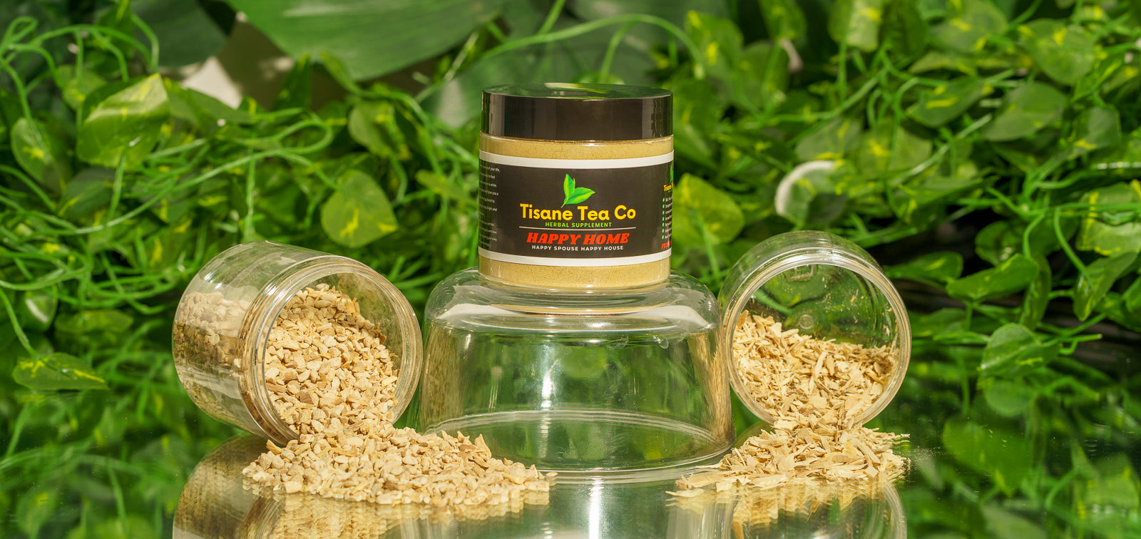 Happy Home Powder – Tisane Tea Co. Herbal Supplements